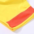thumbnail image 5 of TANBOM Men's Polyamide Boxer Swim Trunks Adjustable Drawstring Breathable Lightweight Yellow XL, 5 of 6