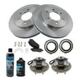 thumbnail image 2 of TRQ Front Brake Pad & Rotor Kit BKA44351 Fits Select 2005-2008 Ford F-150 , 2006-2008 Lincoln Mark LT, 2 of 4