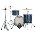 thumbnail image 3 of Ludwig Classic Oak 3-Piece Fab Shell Pack With 22" Bass Drum Blue Burst, 3 of 5