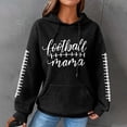 thumbnail image 1 of Amzcrzy Chandails à Capuchon pour Femmes Chandails en Molleton Décontractés à Manches Longues Col Rond Blouse Unie Chandail à Capuchon Chemises à Manches Longues pour Femmes Chandail Chandail à Capuchon Chandails en Molleton Graphiques 2TG, 1 of 3