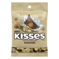 thumbnail image 5 of (2 pack) Hershey's, 4.48 oz, Kisses Milk Chocolate with Almonds Candy, Bag, 5 of 5