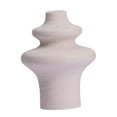 thumbnail image 1 of Florero geométrico de cerámica Elegante arreglo floral Contenedor Regalo de inauguración Florero moderno para cocina, estudio, oficina, dormitorio, 146 cm de alto Soledad florero, 1 of 10