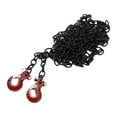 thumbnail image 1 of Cadena de que con de que para reemplazo de vehículos o rojo Zulema Cadena de gancho de remolque de coche RC, 1 of 6