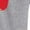 HEATHER GREY, variant on Disney - Hei Hei - Juniors Cropped Cotton Blend T-Shirt