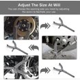 thumbnail image 5 of Llave de volante ajustable KAIYANG llave de cubo de piñón de motocicleta universal, 5 of 5