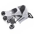 thumbnail image 4 of Strollers Pet  Lightweight Foldable Ventilate Oxford Portable Small Dog  for Dogs Cats, 4 of 8