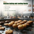 thumbnail image 5 of Non-Stick Pro Cooling Rack and Baking Rack,Metal, 5 of 5