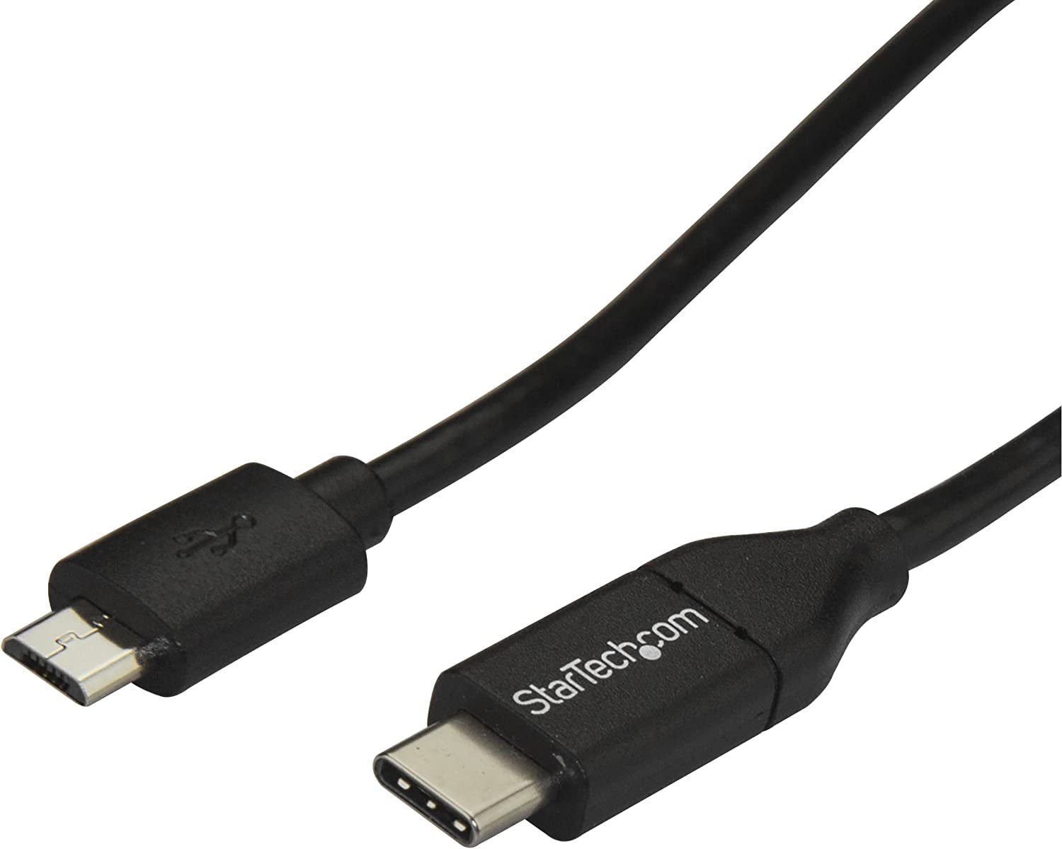 MHAWBL-USB C to Micro USB Cable 2m 6ft - USB-C to Micro USB Charge Cable - USB 2.0 Type C to Micro B - Thunderbolt 3 Compatible (USB2CUB2M)