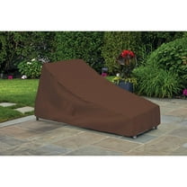 Living Accents Polyester Chaise Lounge Cover 5.1"
