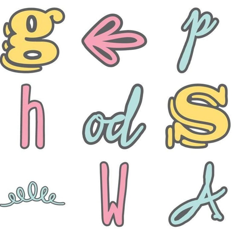 Cricut Cartridge Chalkboard Fonts