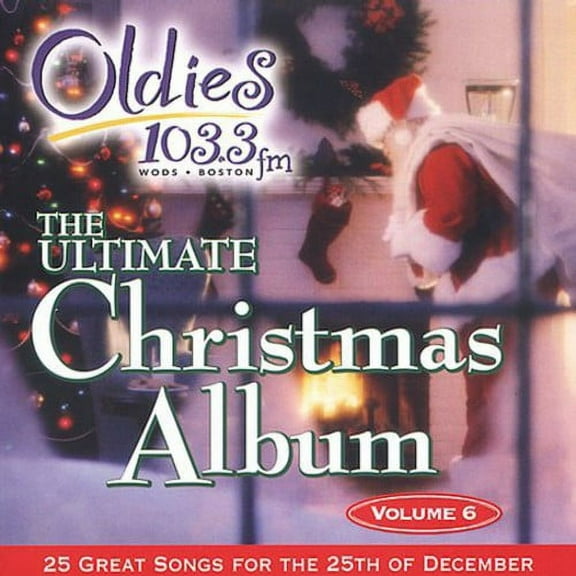 Various Artists - Ultimate Christmas Album Vol.6: WODS Boston - Christmas Music - CD