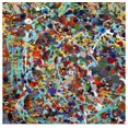 thumbnail image 1 of Great BIG Canvas | "Spin Two - Canvas III" Art Print - 16x16, 1 of 4