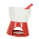 thumbnail image 4 of Olla de Cerámica para Fondue , Fundidora , Calentadora de para Cenas con Chocolate Y Queso, Ideal para Aniversario, 4 of 9