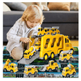 thumbnail image 4 of Carros Belug  De Ingeniería 7pz AMARILLO, 4 of 5