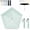 Green, variant on Forefoot Gel Pads Cushions, Metatarsal Pads for Women, Ball of Foot Cushions, Heel Inserts, High Heel Comfort Pads, Anti Slip, Invisible Design
