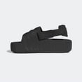 thumbnail image 4 of Ad-id-as ADILETTE 22 XLG Women's Fashion cozy chill Shoe Sneakers IE5649, 4 of 5