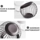 thumbnail image 2 of Soporte para cápsulas de café, organizador de gran capacidad para cápsulas K, cesta de metal para almacenar cápsulas de café, elegante y funcional para la estación de café, fácil limpieza, gran, 2 of 7