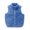 Blue, variant on Gyratedream Fall Winter Solid Colour Puffer Vest for Kids Boys Girls Sleeveless Thickened Jacket Waistcoat 1-6T