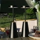 thumbnail image 4 of Lámpara de mesa ambiental inalámbrica, recargable por USB, para sala de estar, dormitorio, luces LED de noche de metal., 4 of 6