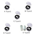 thumbnail image 3 of 1pair Halloween Cosplay Vampire Fangs Teeth Fancy Dress Costume Dentures Props Vampire Zombie Teeth, 3 of 5