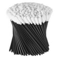 thumbnail image 1 of Vallaes 500 Pieces Foam Cleaning Swabs 9.3 cm Foam Tips Swab Sticks Sponge Stick Sponge Head Cleaning Swab for Inkjet Printer Print Head Camera Optical Lens Optical Equipment, 1 of 1