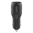 thumbnail image 3 of USB-C 36 W  BOOST-CHARGE double car charger™, 3 of 5