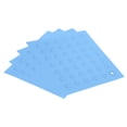 thumbnail image 1 of Silicona Salvamanteles Estera Ollas Soportes Térmicas Almohadillas para Platos y Calientes Ollas, Calor Resistente Encimera Esteras para Mesas Manteles, Encimeras-Cielo Azul, 1 of 5