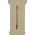 thumbnail image 4 of Ekena Millwork 7"W x 7 1/2"D x 13"H Fluted Corbel, Rubberwood, 4 of 4