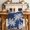 Indigo, White, Ivory, variant on Indigo Blue Palm Trees Table Runner 70 Inches, Farmhouse Tropical Summer Beach Bed Runner Dresser Scarves Tabletop for Indoor Outdoor Parties/Ceremony/Banquet, 13" x 70"