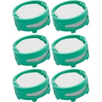 6 Pack, For Shark 1541FC3000 AZ3002 Stratos Upright Vacuum Odor Neutralizer Technology Replacement Cartridges AZ3000 HZ3000 HZ3002 ZD550, Pro Cordless IZ862H IZ562H Replacement Stick, Teal