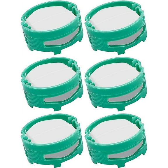 6 Pack, For Shark 1541FC3000 AZ3002 Stratos Upright Vacuum Odor Neutralizer Technology Replacement Cartridges AZ3000 HZ3000 HZ3002 ZD550, Pro Cordless IZ862H IZ562H Replacement Stick, Teal