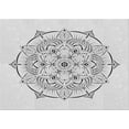 thumbnail image 1 of Ahgly Company Machine Washable Indoor Rectangle Transitional Platinum Gray Area Rugs, 5' x 8', 1 of 7