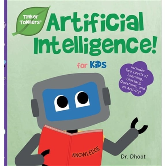 Pre-Owned Tinker Toddlers Artificial Intelligence for Kids (Tinker Toddlers), Book 2, (Hardcover)