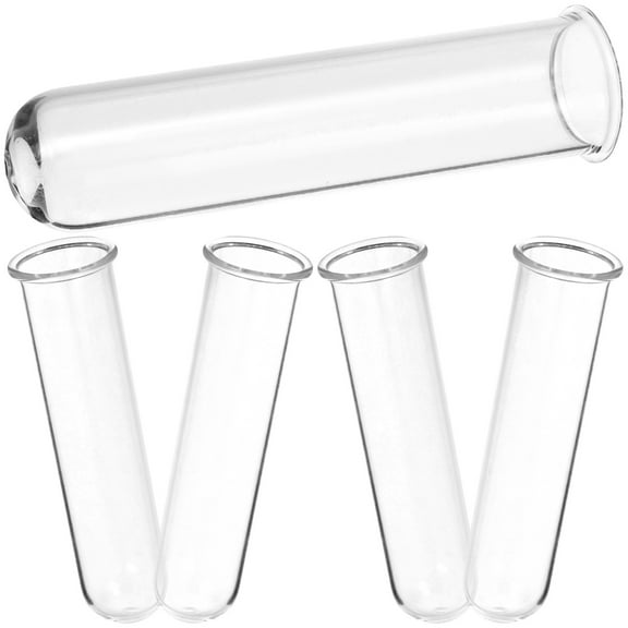 NICEXMAS  5 Pcs Propagation Tubes for Plants Test Terrarium Vase Office