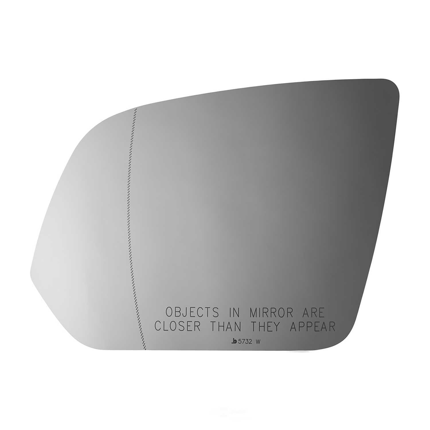 Door Mirror Glass Assembly