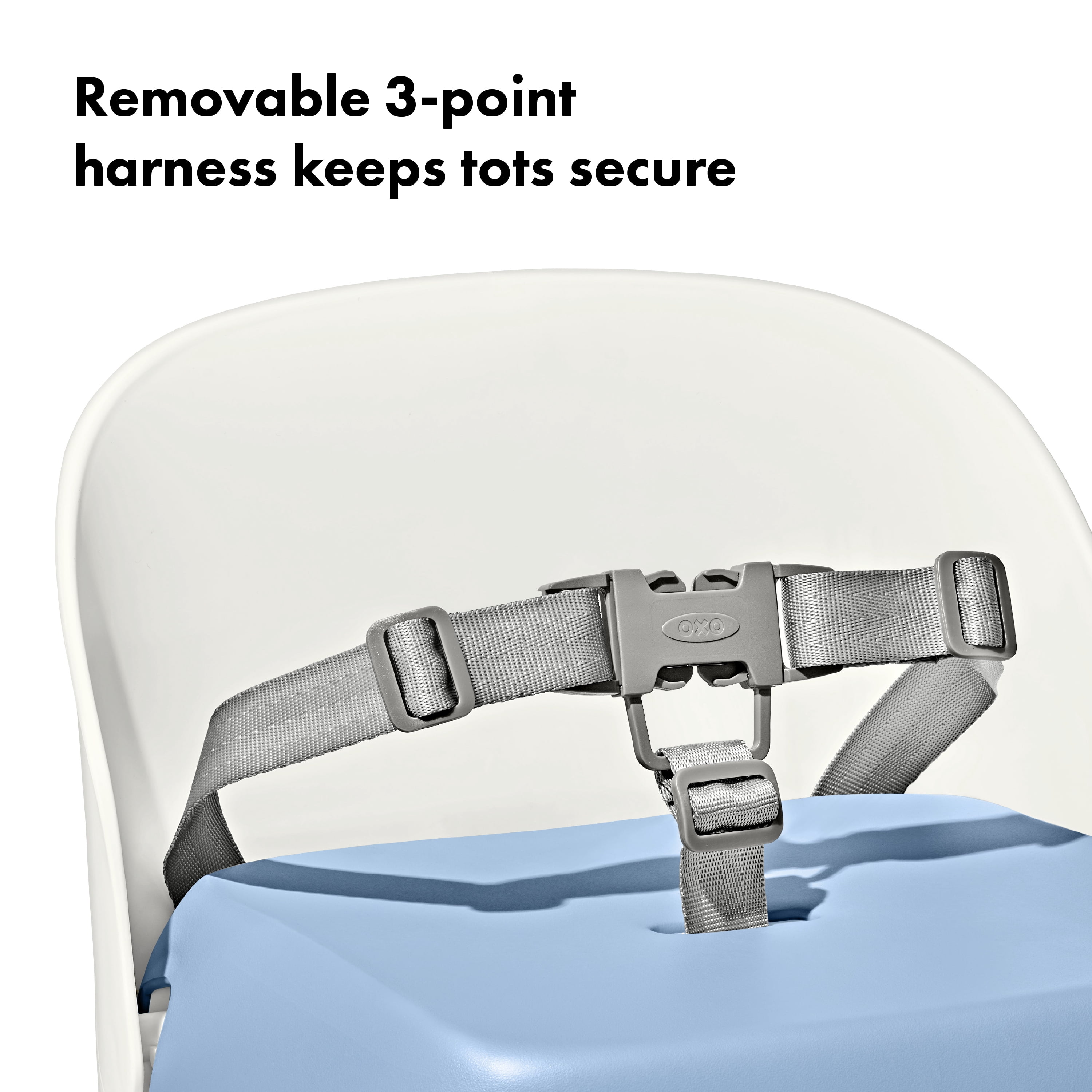 OXO Tot Perch Booster Seat with Straps, Dusk