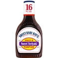 thumbnail image 2 of (3 pack) Sweet Baby Ray's® Sweet Teriyaki Sauce & Marinade 16 fl oz, 2 of 11