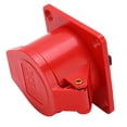 thumbnail image 3 of Industrial Socket 16A 4Pin IP44 Waterproof 380-415V 3 Phase 3P+E, 3 of 10