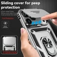 thumbnail image 4 of TYJKeJi Fashion Case Kickstand Drop Resistant Shockproof Case For iPhone 17 Pro Max, 4 of 9