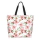 thumbnail image 1 of Disketp Lilies Flowers Bolsa Tote Estampada para Mujer, Bolso de Hombro y de Mano para Compras y Viajes, 1 of 8