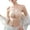 Beige, variant on Women's Lace Strapless Bra Sexy See Through Unlined Bralette