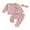 Pink, variant on Bagilaanoe 3PCS Toddler Baby Girl Boy Pants Set Daisy Print Long Sleeve Sweatshirt Tops   Sweatpants 6M 9M 12M 18M 24M 3T Kids Casual Sweatsuits