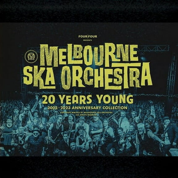 Melbourne Ska Orchestra - 20 Years Young - Music & Performance - Vinyl