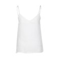 thumbnail image 3 of Lufly Tank Tops for Women Lace Sexy Vest Camisole Sleeveless T-Shirt Vest,White,XL, 3 of 8