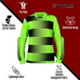 thumbnail image 3 of Padova Goal Keeper Jersey Orange/Royal size axl, 3 of 4