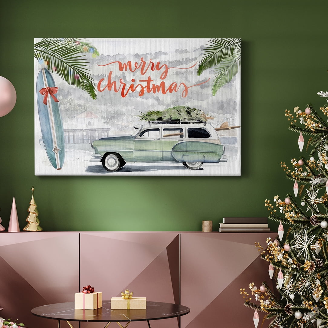 So Cali Christmas Collection A- Gallery Wrapped Canvas