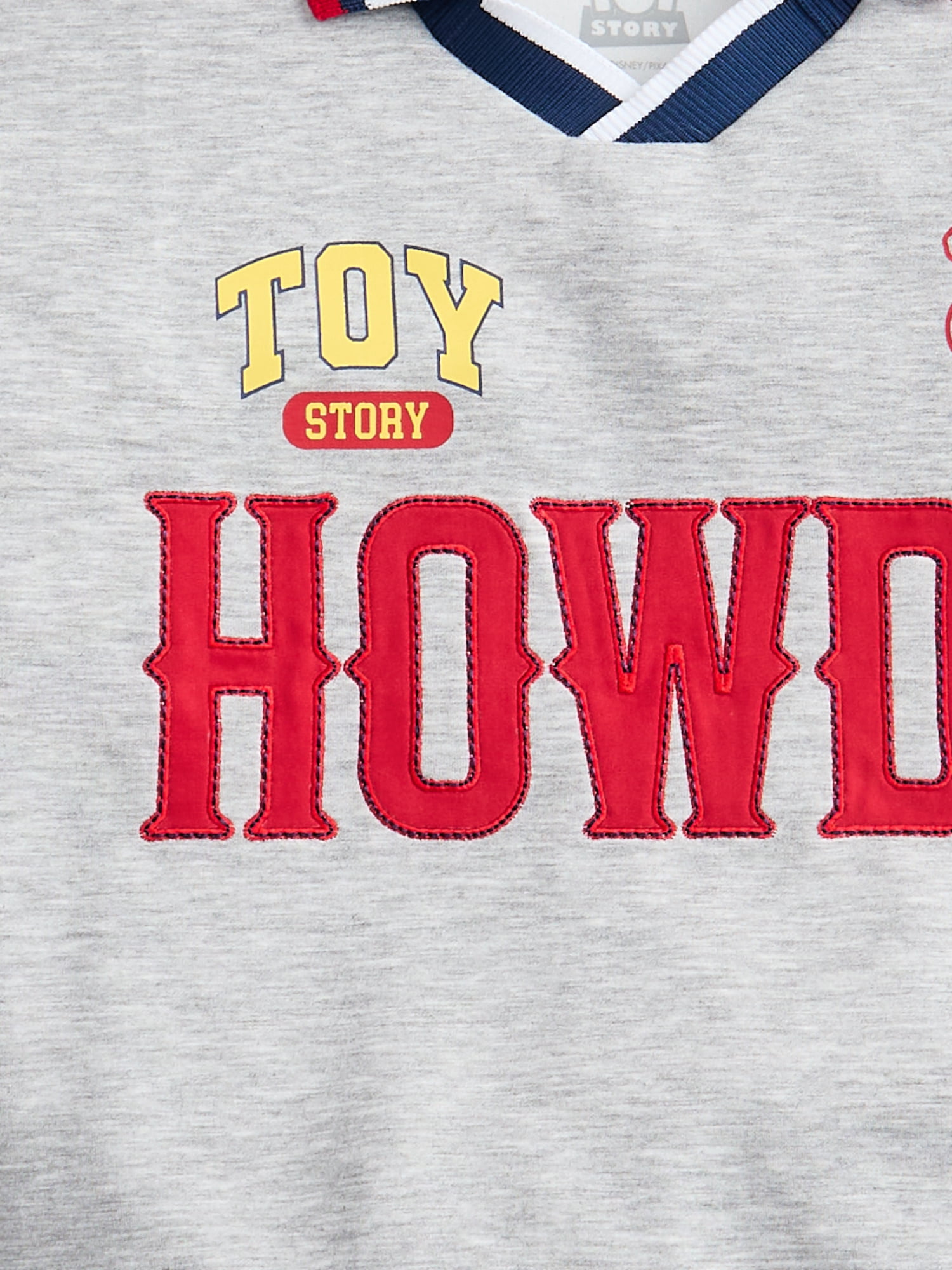 Toy Story Girls' Collared Graphic Sweatshirt with Long Sleeves, Sizes 4-12