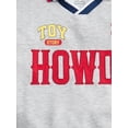 thumbnail image 5 of Toy Story Girls' Collared Graphic Sweatshirt with Long Sleeves, Sizes 4-12, 5 of 6