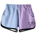 thumbnail image 5 of XDZJLR Ensembles pour Tout-Petits Filles Été Imprimé T-Shirt à Manches Courtes Ensemble Short Col Rond Poche Décontracté Ados Juniors Léger Mode Tenue Quotidienne 13-14 Ans, 5 of 5