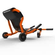 EzyRoller: Classic X - Orange - Ride-On Scooter, Cambering Motion, Pedal Free Cart, Hand Brakes, Extendable Frame, 154lb Capacity, Kids Ages 4+